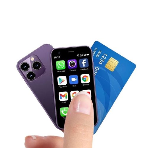 The new 2025 XS16 Mini Pocket 4G Smartphone