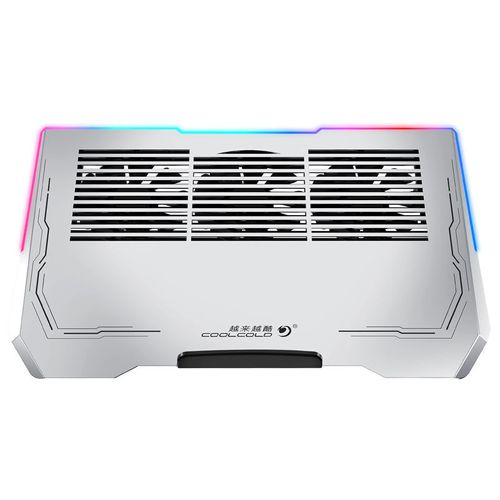 High-end airflow designed 17-inch RGB gaming laptop cooler fan