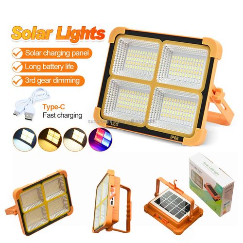 Lamp IP66 Portable Rechargeable 1000W 4800Mah LED Emergency Worklight