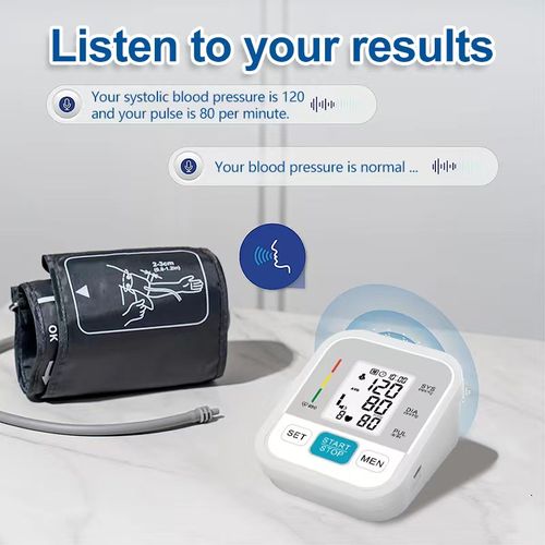 High-quality upper-arm digital automatic blood pressure monitor