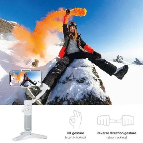 Portable JHD FeiyuTech VB4SE Vimble 4 se Kit Mobile Phone Stabilizer