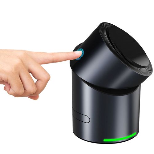 Multi-function travel magnetic fast wireless charging station type c aluminum rotating 3 in 1 cube wireless charger stand