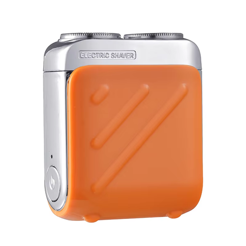 Men's electric shaver with elegant design, intelligent digital display