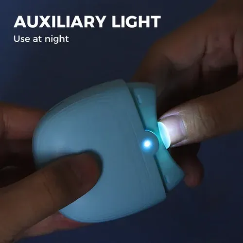 Electric nail clippers