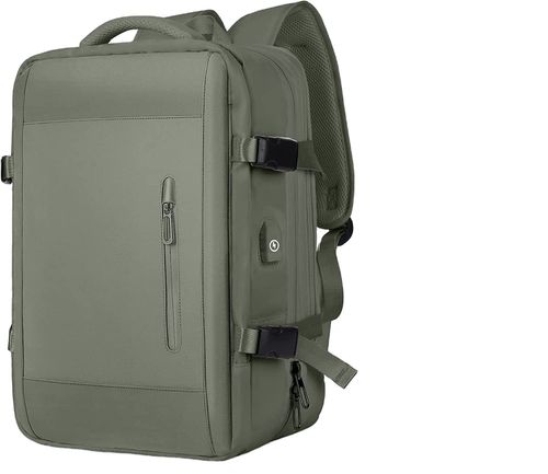 Large-capacity Outdoor Travel Laptop Backpack with Double Straps