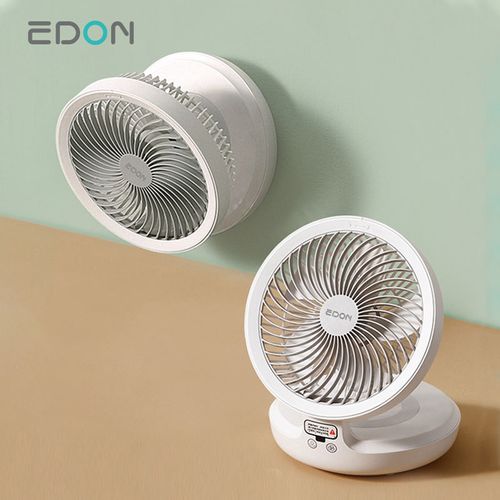 Manufacturer China Home Usb Rechargeable Table Wall Mini Electric Portable Desk Fan Charge Battery Desktop Fan With Led Light