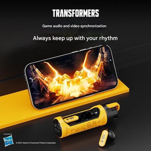 The 2025 new brand Bumblebee Bluetooth 5.4 earphones