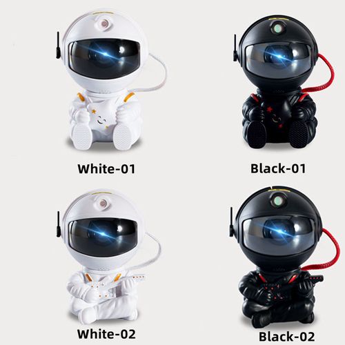 Multifunctional starry sky astronaut projection lamp with a remote control