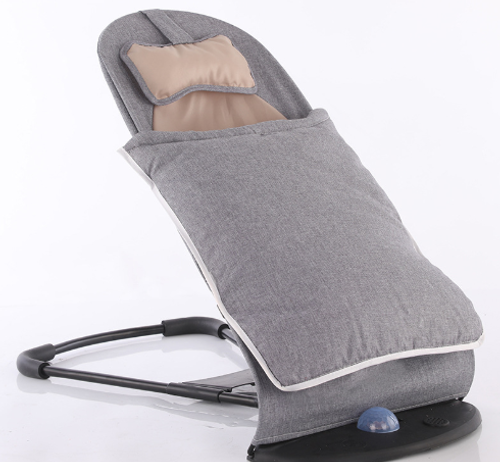 Baby Bouncer Seat Bonus Travel Carry Case Safe Portable Chair with Adjustable Height Positions Infant Sleeper Bouner Seat