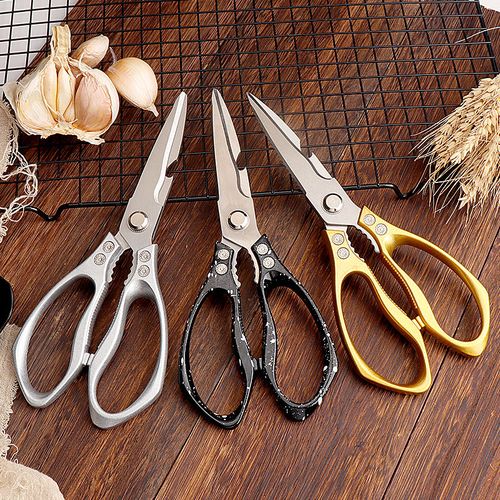 Heavy Duty Sharp Kitchen Shears Dishwasher Safe