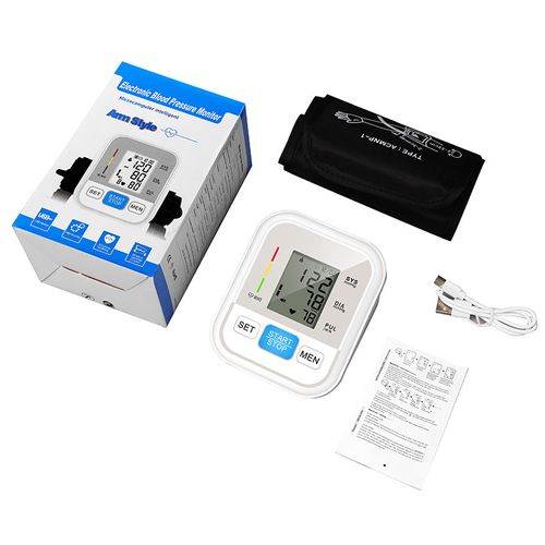 High-quality upper-arm digital automatic blood pressure monitor