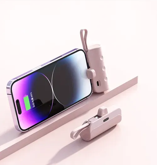 Capsule power bank