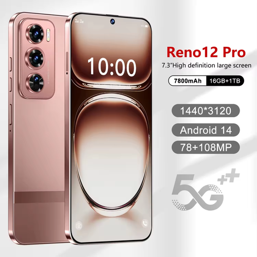 2025 Realme Reno12 Pro Global Performance Edition 7.3-inch Smartphone