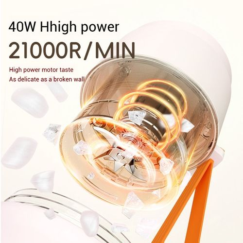 Factory-customized new 450 ml fresh juice large-capacity bottle blender cup in 2025