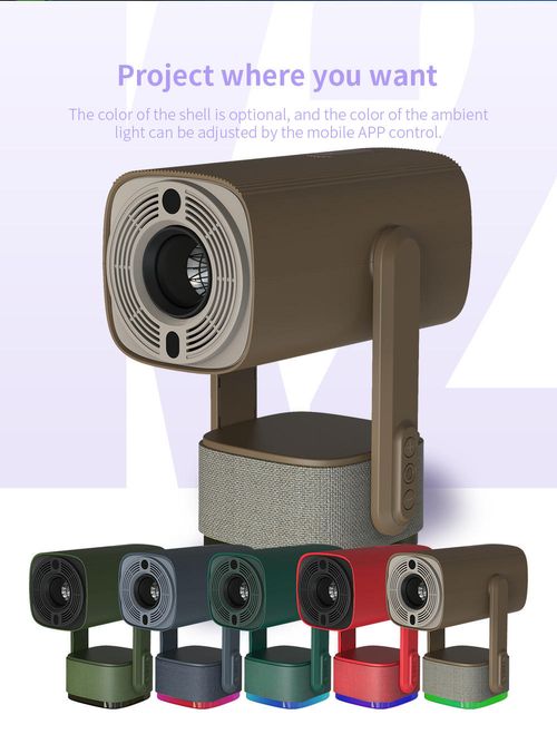 New Arrived Auto Focus 150ANSI 1080P Android 11 Dual WiFi 6 Home Cinema Built-in Battery Outdoor Projector
