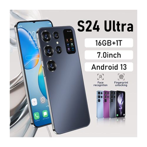 New S24 Super 16GB + 1TB Smartphone 7-inch Unlocked Dual-SIM 5G Android 13.0 Phone