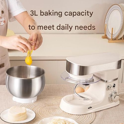 Konka Chef-level 3-liter Multifunctional Fully Automatic Food Mixer and Household Dough Kneading Machine