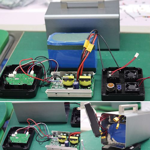 200W Solar Generator Portable Power Station 220V Power Outdoor Mobile Power Supply