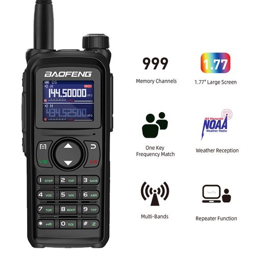 2025 Baofeng UV - 28 type 999 - channel walkie - talkie.