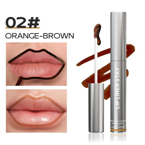 Maycheer New Arrival Lip Mask Gloss in Stock Lip Makeup Cosmetics Waterproof Long Lasting Peel Off Non-Stick Cup Matte Lip Tint