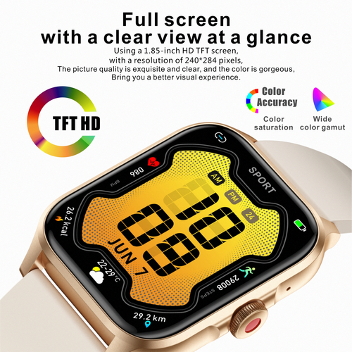 2025 Watch5 Pro Smart Bracelet Smart Watch