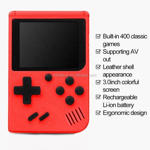 🎉🎉Miratech Portable Slim Handheld Controller Video Game Console for Kids