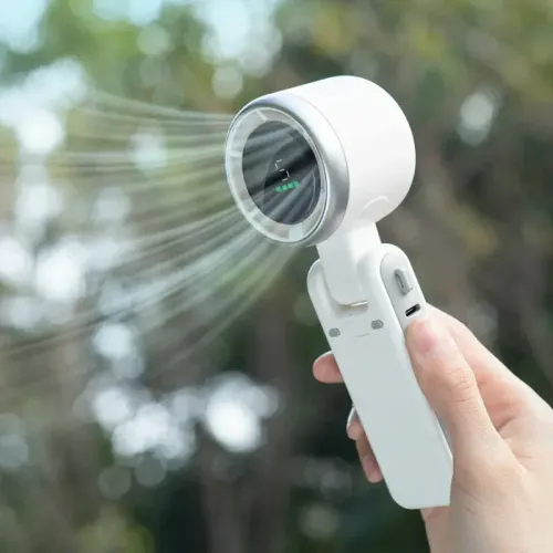 USB Mini Portable Foldable Small Turbo Fan