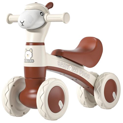 Outdoor No Pedals 1-6 Years Old Toddler Foot Powered 4 Wheels Baby Ride-On Cars Toy Children Sliding Baby Balance Bike For Child