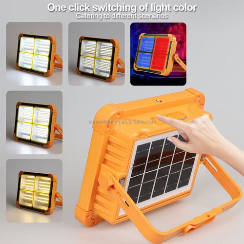 Lamp IP66 Portable Rechargeable 1000W 4800Mah LED Emergency Worklight