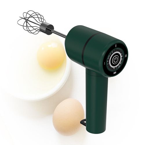 Kitchen Portable Electric Egg Beater Hand Manual Egg Mixer