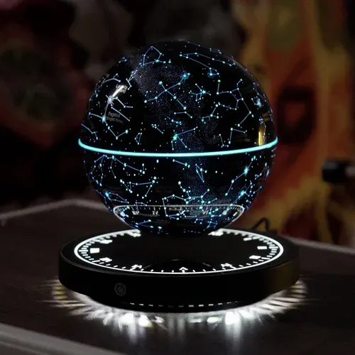 Magnetic levitation globe