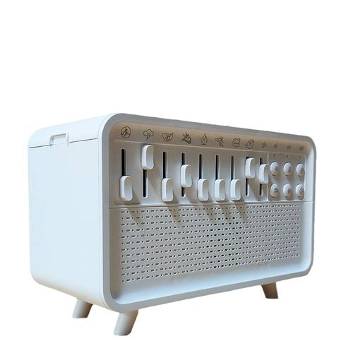 2025 New White Noise Aromatherapy Sleep Device Humidifier Bluetooth Speaker Soothing Sleep Night Light Artifact Baby Sleep Aid
