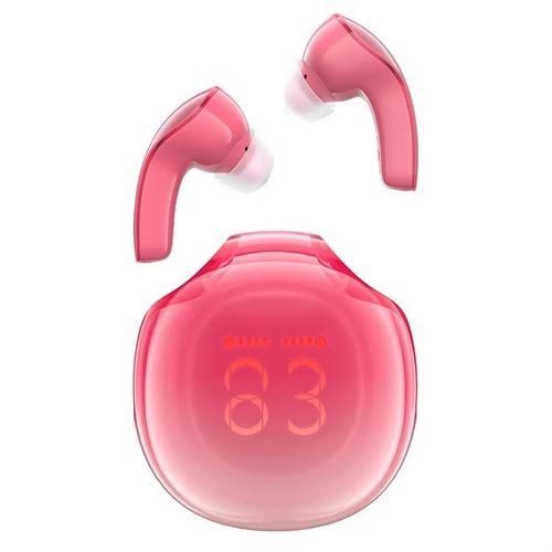 NEW T9 TWS Led Digital Display Wireless Earphones Gradient Color Headphones Sport Gaming Headsets Noise Earbuds Colorful Cover