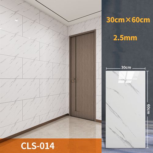 Self-adhesive Waterproof and Moisture-proof Bathroom Marble Sticker Refurbishment Background Wall Wallpaper