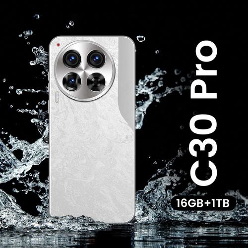 The high-quality smartphone C30 Pro with a 7.3-inch screen