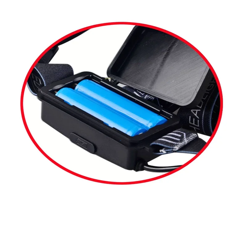 3 LED Headlamp Rechargeable 4 Modes Waterproof Headlight 1000 Lumens Head Torch Outdoor Riding Head Light