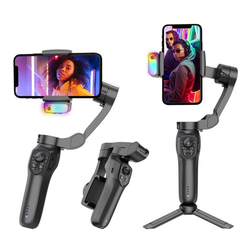 L7Cpro Foldable Smartphone 3-Axis Gimbal Stabilizer