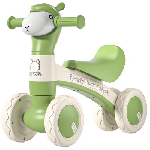Outdoor No Pedals 1-6 Years Old Toddler Foot Powered 4 Wheels Baby Ride-On Cars Toy Children Sliding Baby Balance Bike For Child