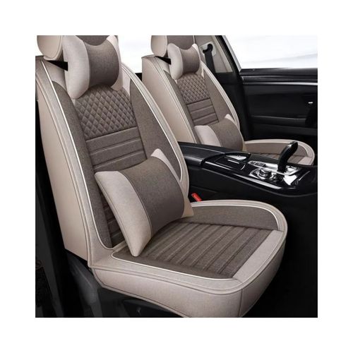 Full set of universal car seat covers, made of universal PVC leather material.