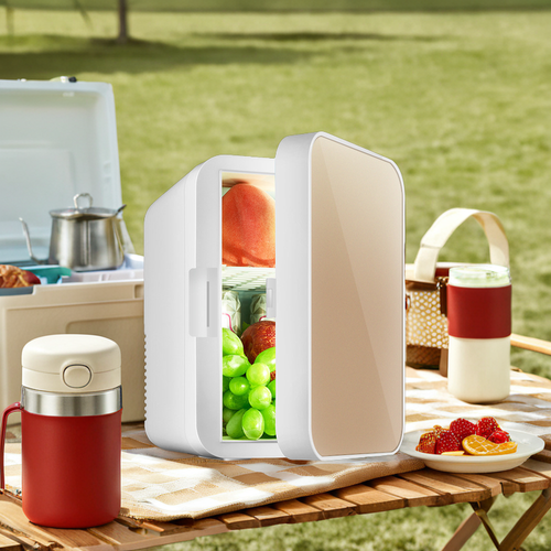 Factory Direct Sale 16L Car Mini Car Freezer Fridge Compact Electric Portable Small Refrigerator for Car and Home