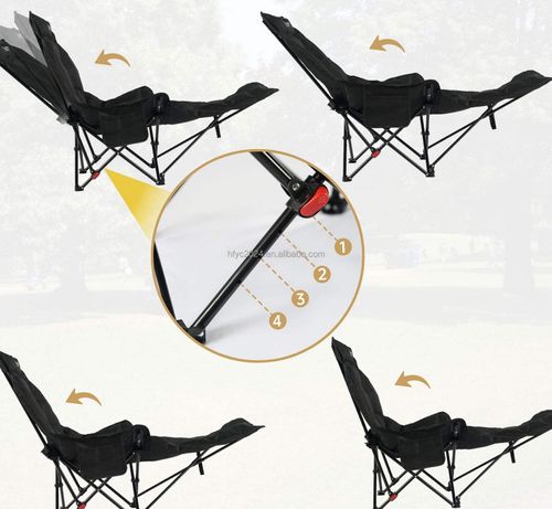 Recommend Thicken Removable Cotton Lounger Khaki Customized Outdoor Camping Portable Fishing Beach Chair