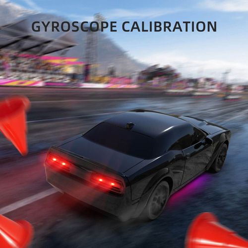FQD10 1:20 Scale 2.4GHz 4WD Drifting Chassis (with Gyroscope) Remote Control Racing Car