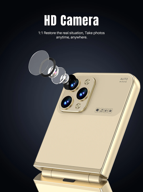 The UNIWA F265 flip phone