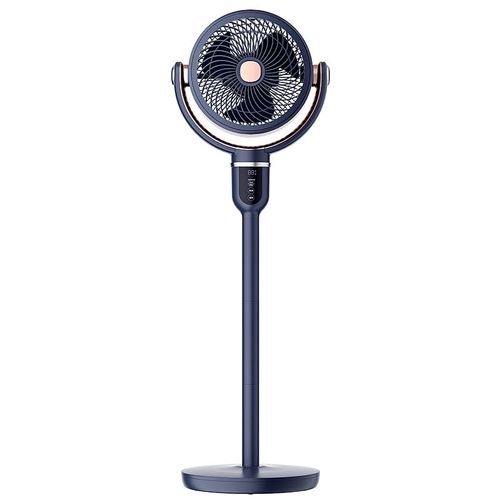 Freestanding electric air-cooling fan