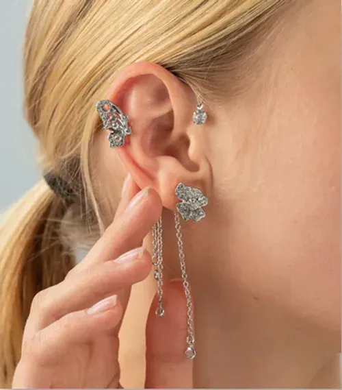 Climber wrap around earrings