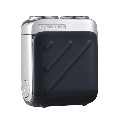 Men's electric shaver with elegant design, intelligent digital display