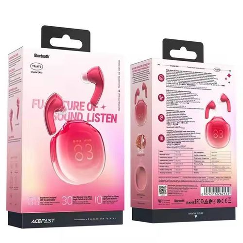 NEW T9 TWS Led Digital Display Wireless Earphones Gradient Color Headphones Sport Gaming Headsets Noise Earbuds Colorful Cover