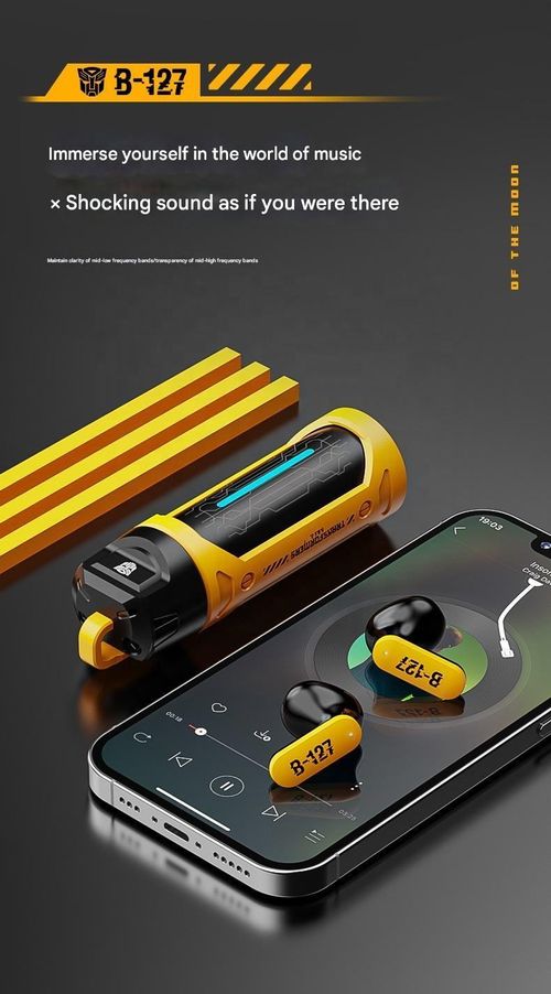 The 2025 new brand Bumblebee Bluetooth 5.4 earphones