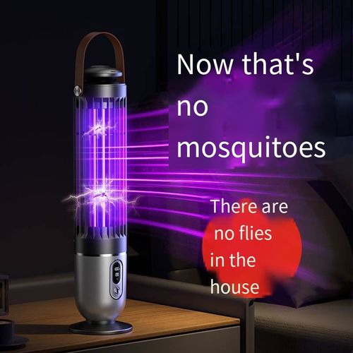 New in 2025, an environmentally friendly pest control device made of ABS plastic material, an electric shock type mosquito killer lamp.