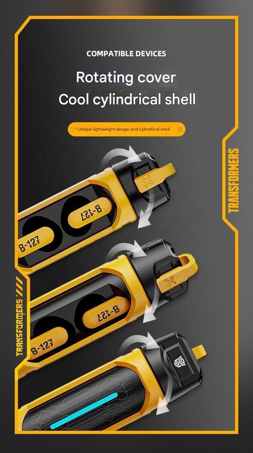 The 2025 new brand Bumblebee Bluetooth 5.4 earphones